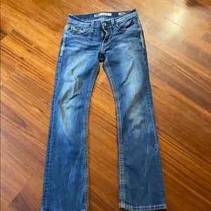 BKE Aiden Bootcut 28S Jeans